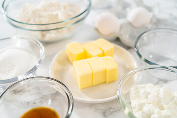Mini Vanilla Cupcakes with Pink Buttercream Frosting