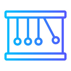 newton cradle icon 