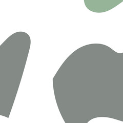 Green Frame Decor Corners Background 