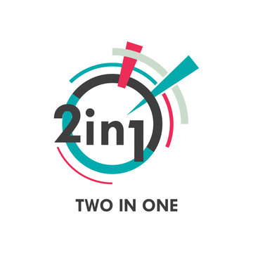 buy 2 get 1 design template illustration