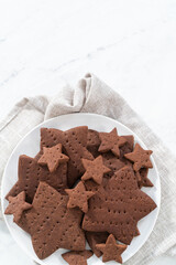 Chocolate graham crackers