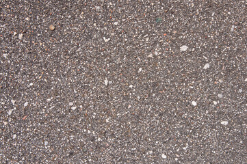 Texture of old asphalt surface