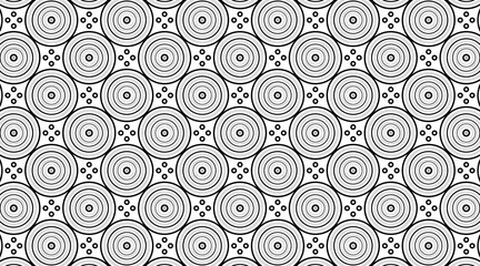 Seamless abstract geometric pattern for fabric, background, surface design, packaging Vector illustration
