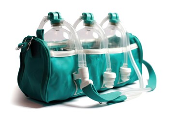 ambu bag pulmonary resuscitator medical photoraphy Generated AI