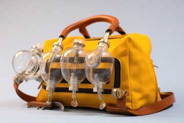 ambu bag pulmonary resuscitator medical photoraphy Generated AI