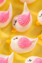 Easter Meringue Cookies