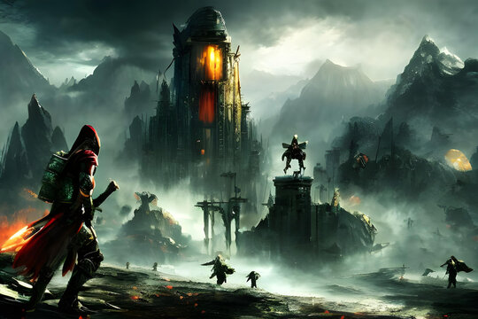 Gaming. FPS. First Person shooter. PC gaming. Esports. gaming products. gaming tablet. gaming phone. Gritty.