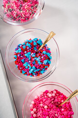 Valentine's Day Chocolate Covered Pretzel Rods