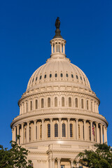 United States Capitol Building in washington DC