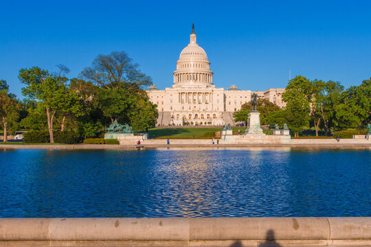 United States Capitol Building in washington DC