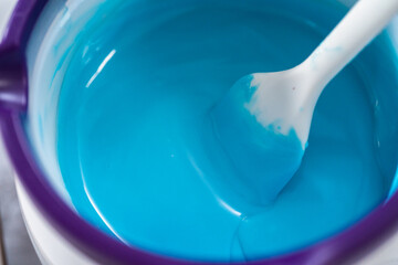 Mermaid chocolate pretzel rods