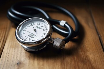 blood pressure check tool medical photoraphy Generated AI