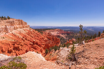 Landscape of Bryce Canyon National Park in Utah