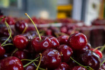 cherry on the counter