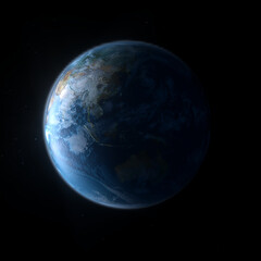 3d Earth Wallpaper