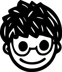 cute boy cartoon