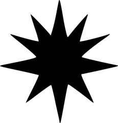 Obraz premium star shape