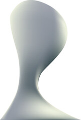 3d rendered illustration of a head