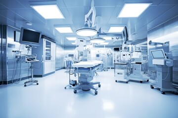 Empty Operating theater in hospital photography