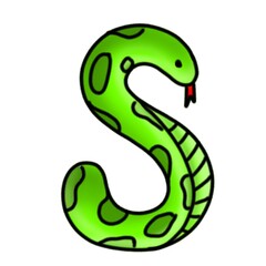 English alphabet A-Z for Kids.