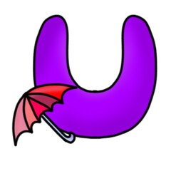 English alphabet A-Z for Kids.