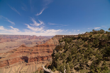Grand Canyon beautiful natural scenery