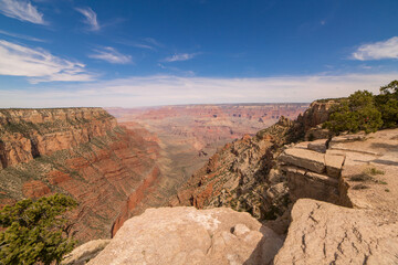 Grand Canyon beautiful natural scenery