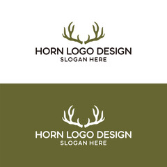 horn logo design
