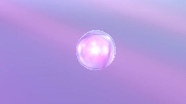 The combination of liquid bubbles produces nourishing therapy. A Macro Shot's components combine to create a serum. Drop is mixed with a beauty serum. A metaball's morph 3d animation features a fluid 