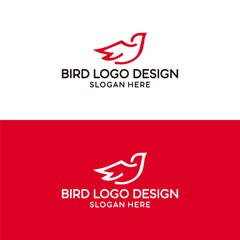 bird logo design