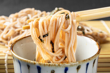 ざる蕎麦　ざるそば