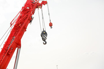 construction machinery at a site signifies progress, development, and the transformative power of...