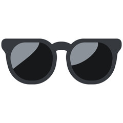 sunglasses isolated