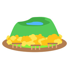 island 제주 오름