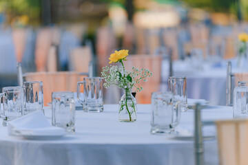 Wedding in Resort layout at Nha Trang City Vietnam, Champa Island