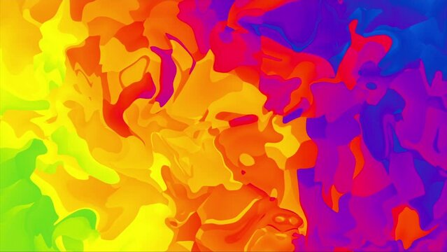 liquid colorful abstract background 4k. liquid colorful abstract modern design digital concept. liquid colorful abstract with artistic bright color element. liquid colorful abstract creative wallpaper