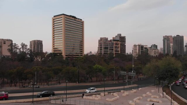 Periferico Reforma fuente de petroleos
