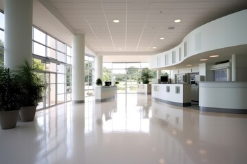 Inside hospital lobby hospital pharmacy photography