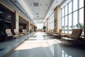 Inside hospital lobby hospital waiting area photography