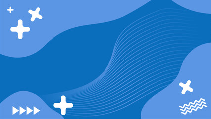 blue and white background