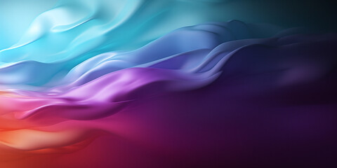 Abstract Vibrant Silk Background
