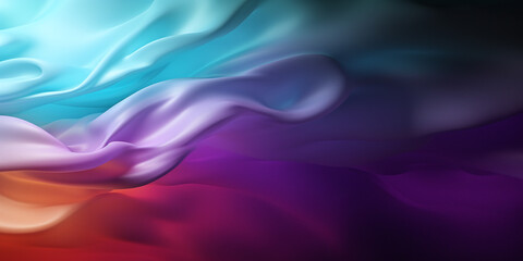 Abstract Vibrant Silk Background