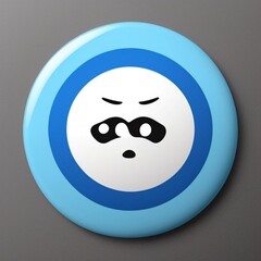 The icon off sticker