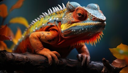 Fototapeta premium chameleon