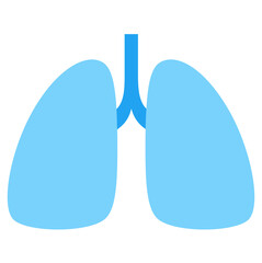 Lung icon