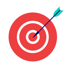 target with arrow