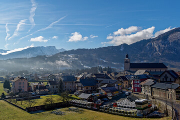 Village en Haute-Savoie