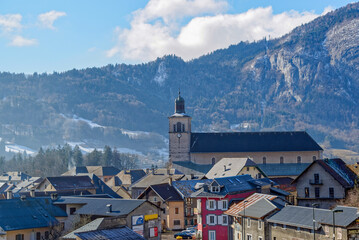Village en Haute-Savoie