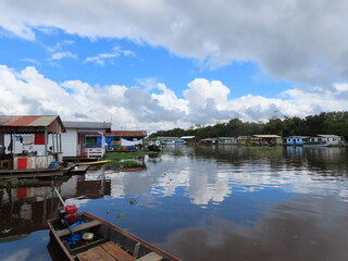 boats on the river