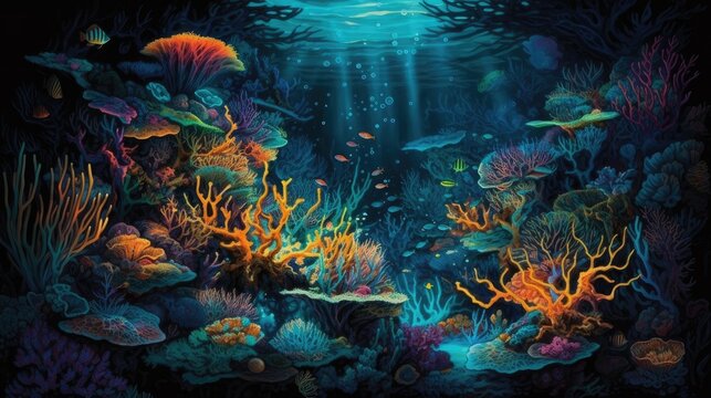Reefscape Animation Reefscape-Bilder: Stock-Fotos & -Videos. | Adobe Stock